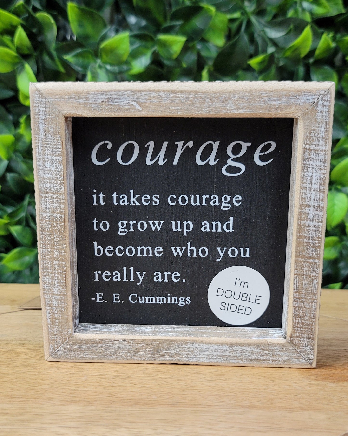 COURAGE/GROW