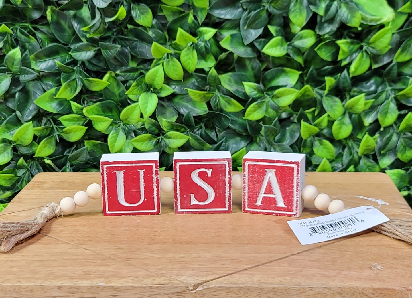 USA Bead Block