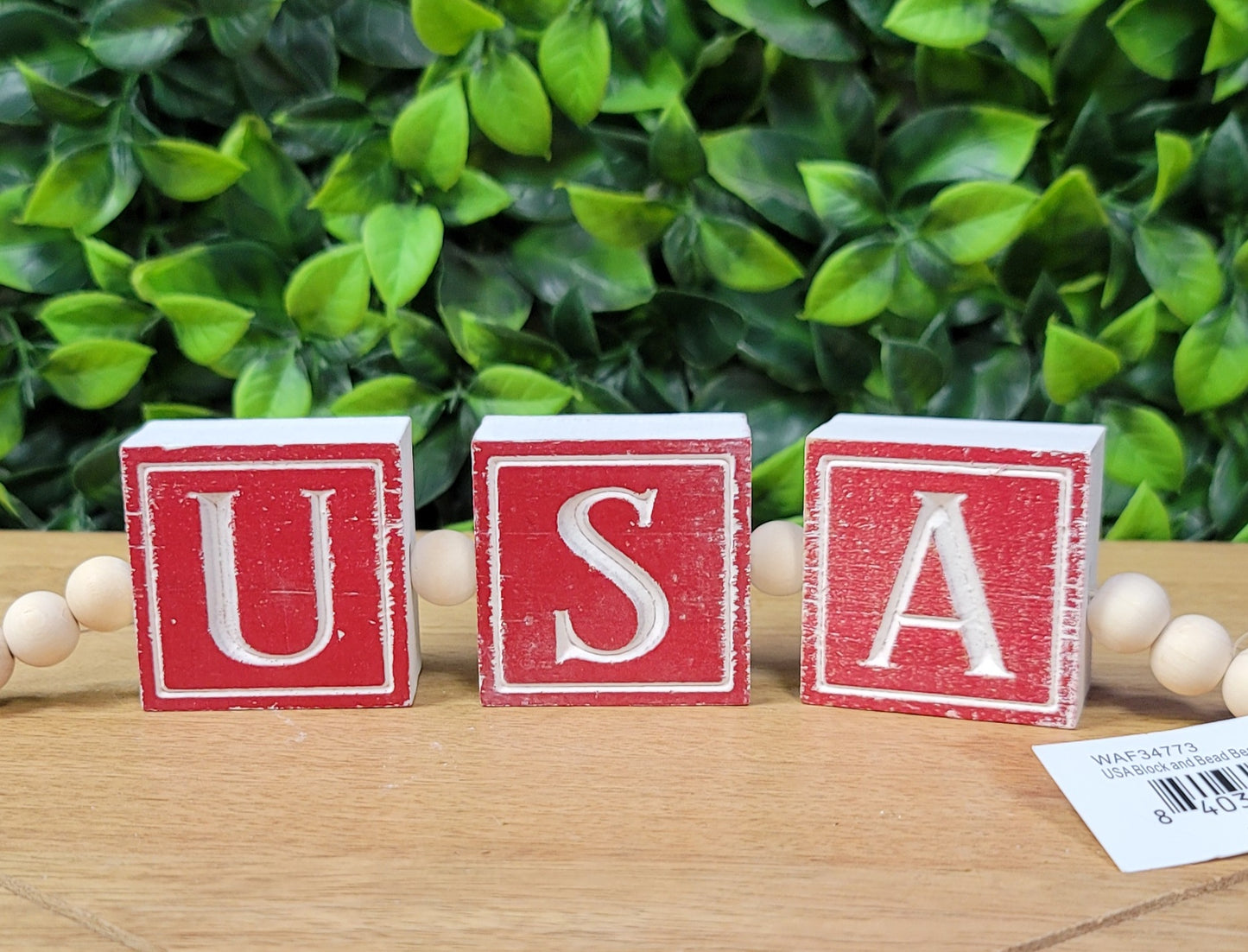 USA Bead Block