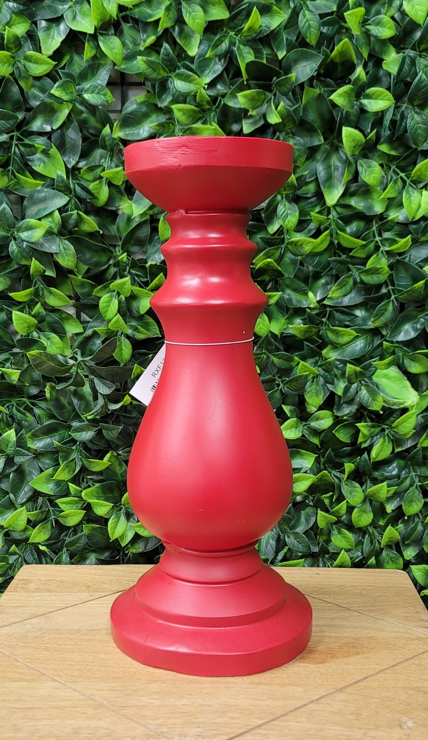 Red Candle Holders