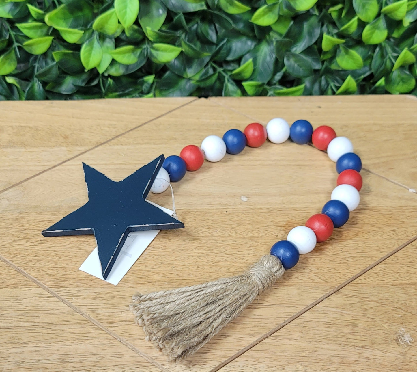 Star Bead Garland