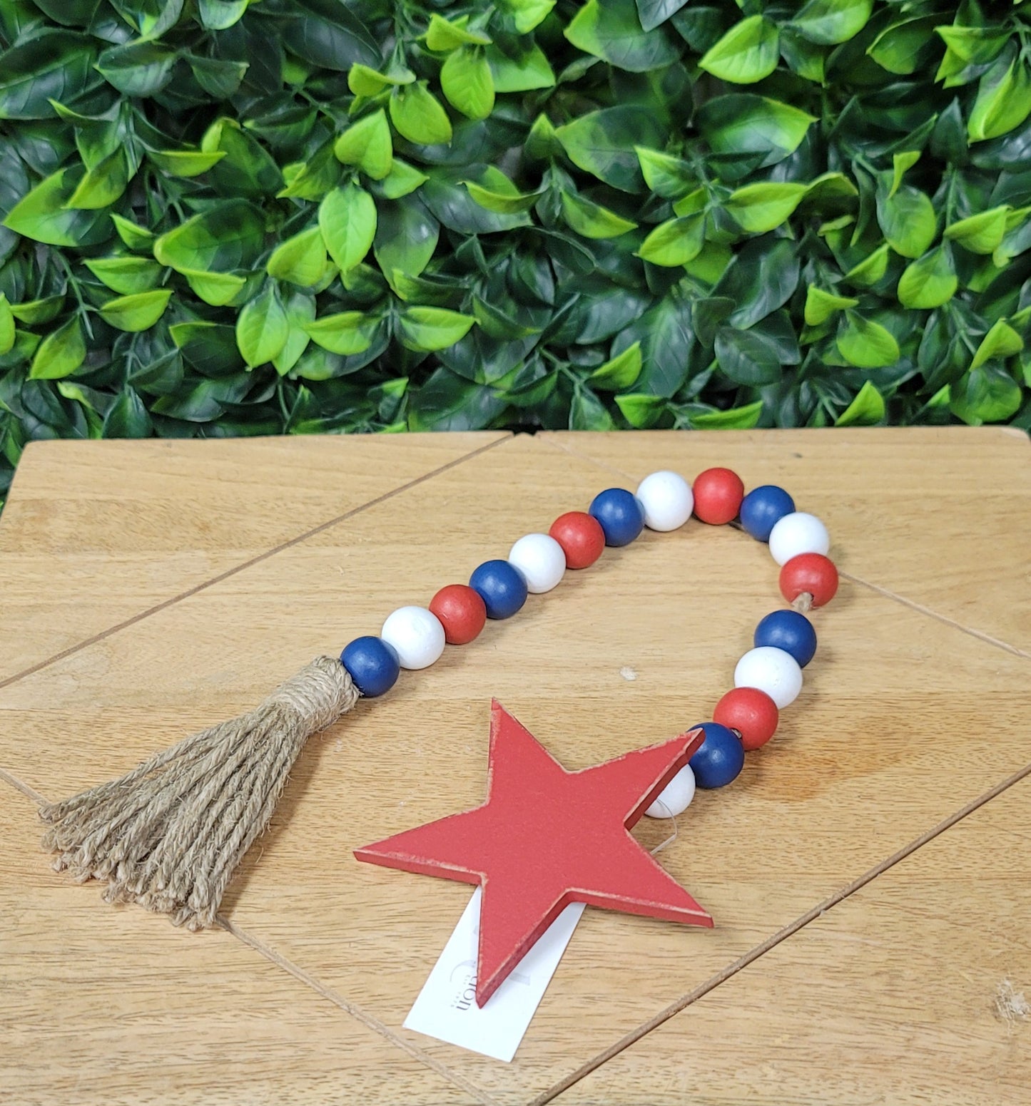 Star Bead Garland