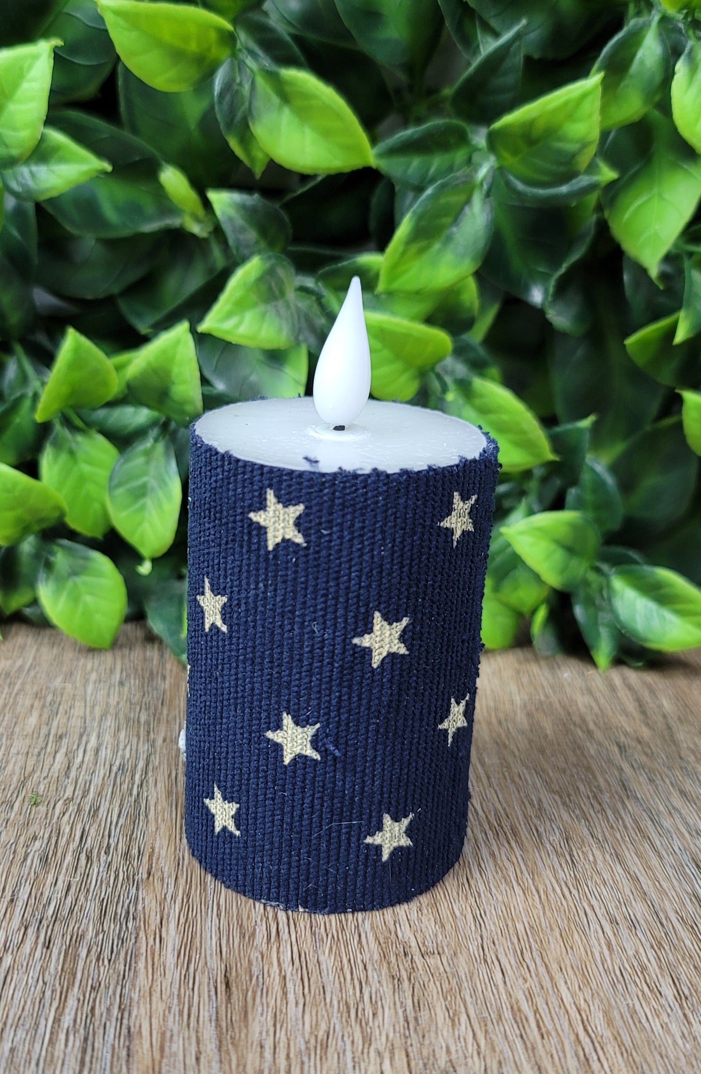 Americana flameless Candle