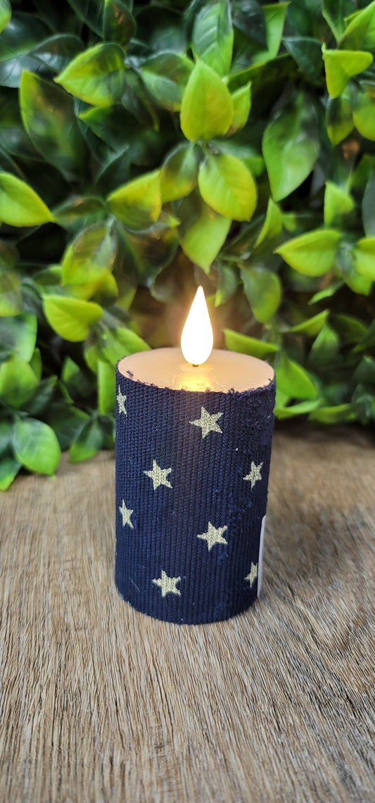 Americana flameless Candle