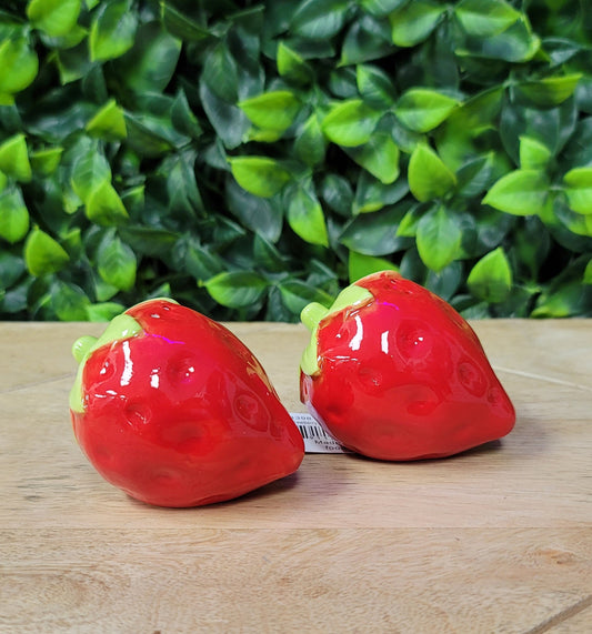 Strawberry Salt/Pepper Shaker