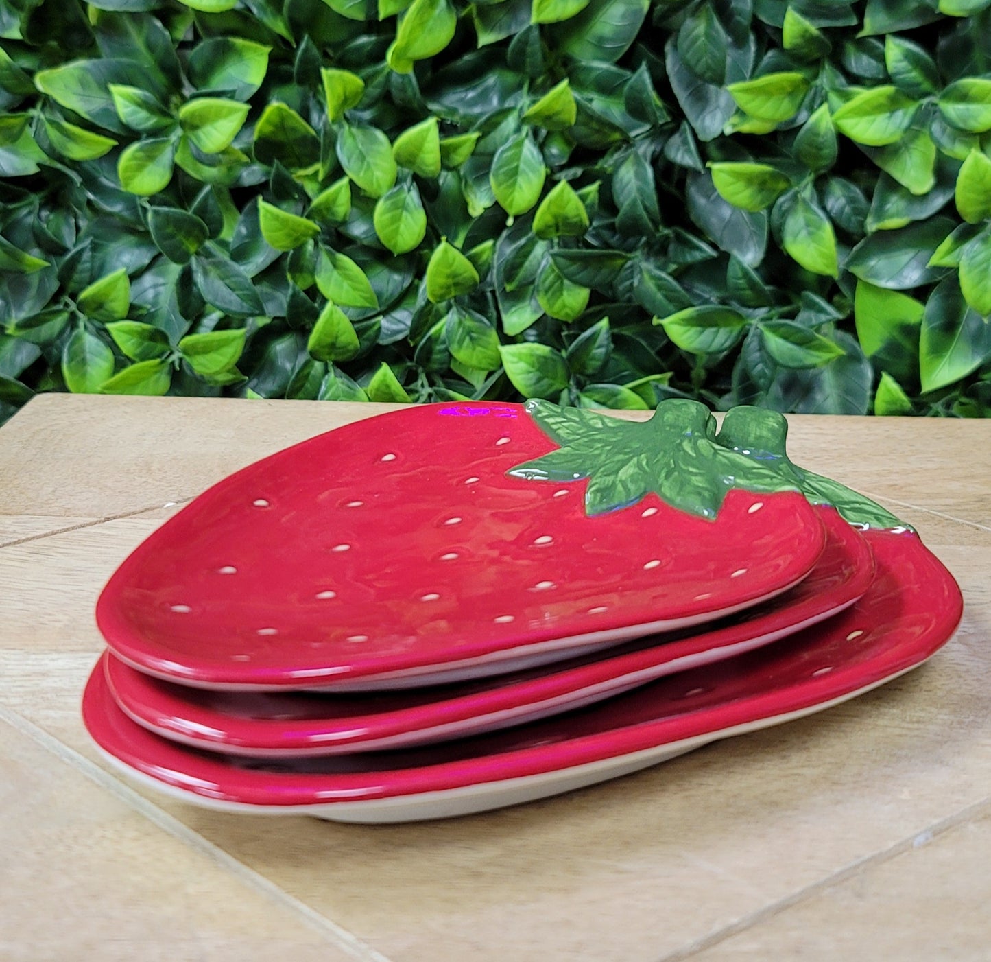 Strawberry Dish Set