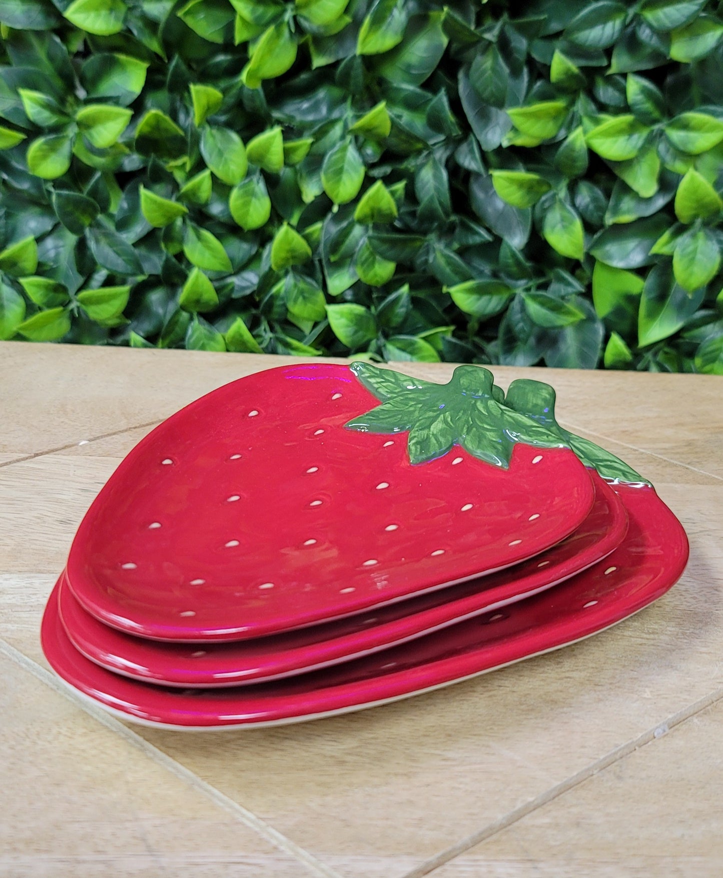 Strawberry Dish Set