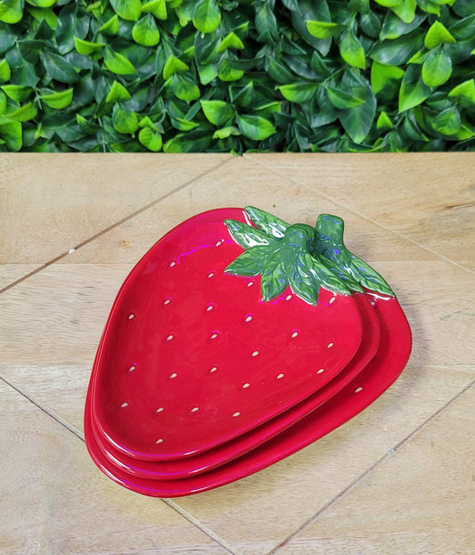 Strawberry Dish Set