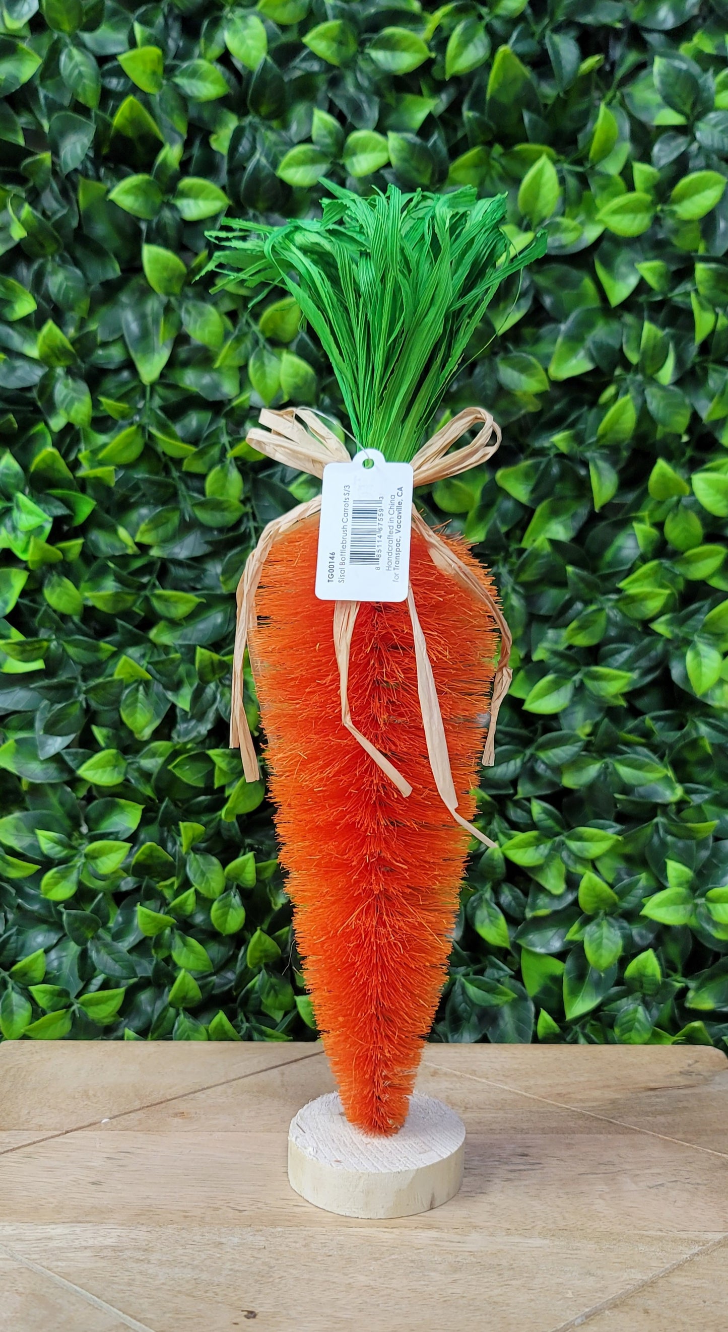 Bottlebrush Carrot