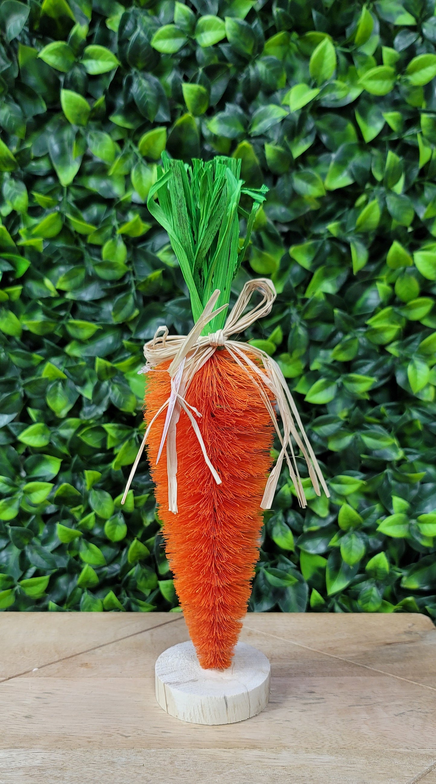 Bottlebrush Carrot