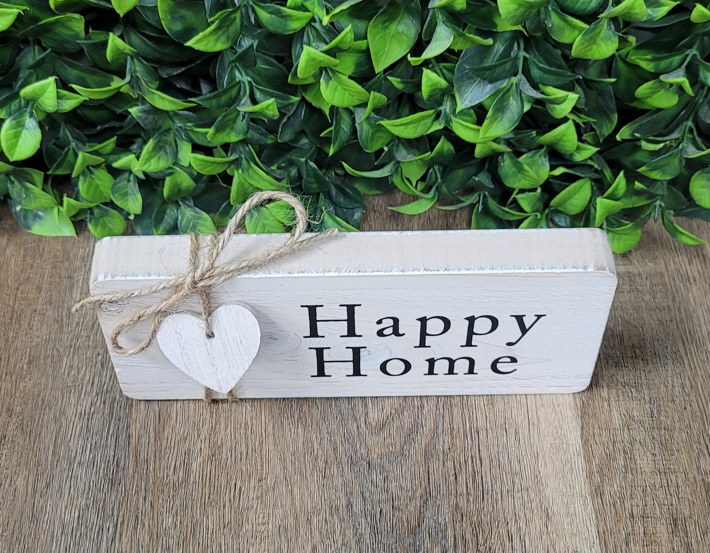 Happy Home Sign