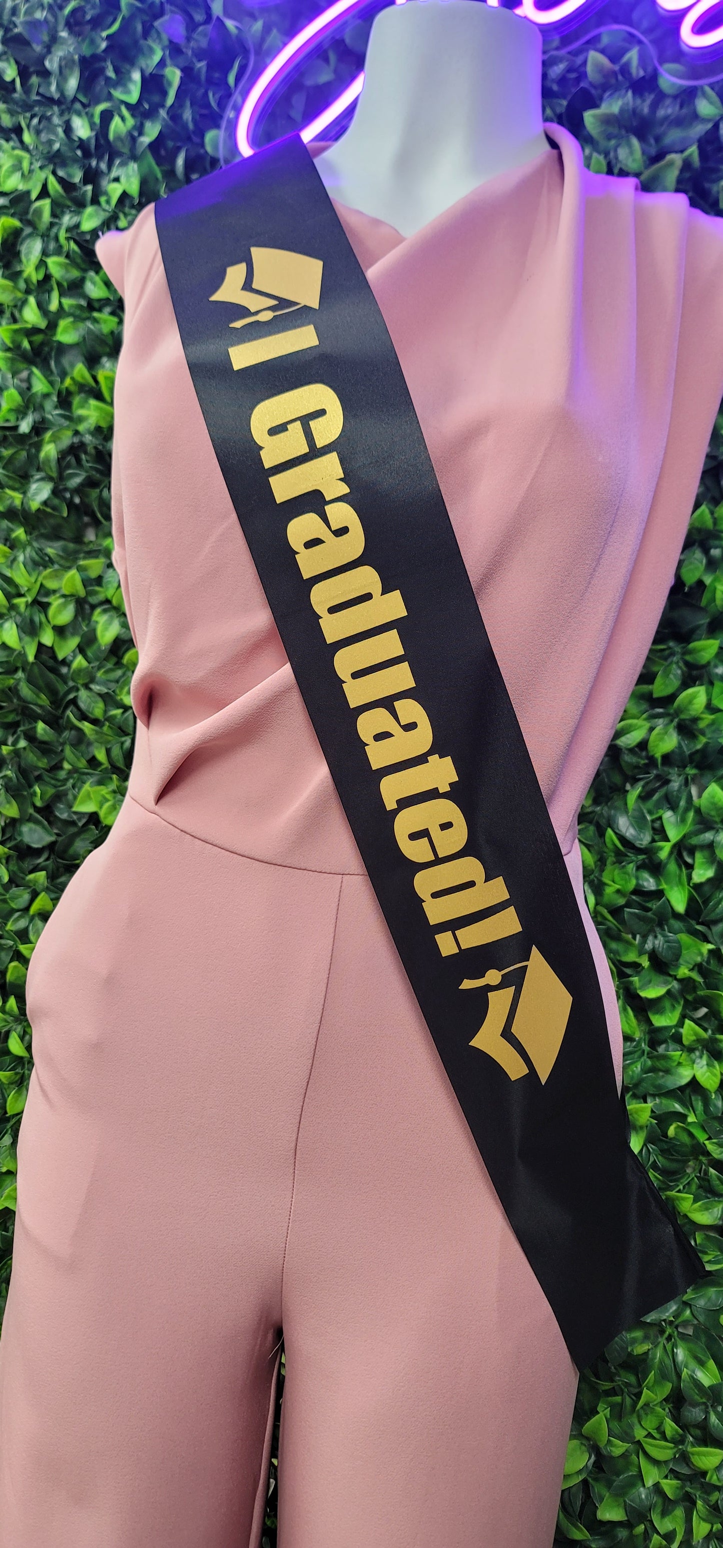 Graduation Sash