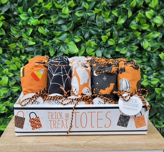 Trick or Treat Totes