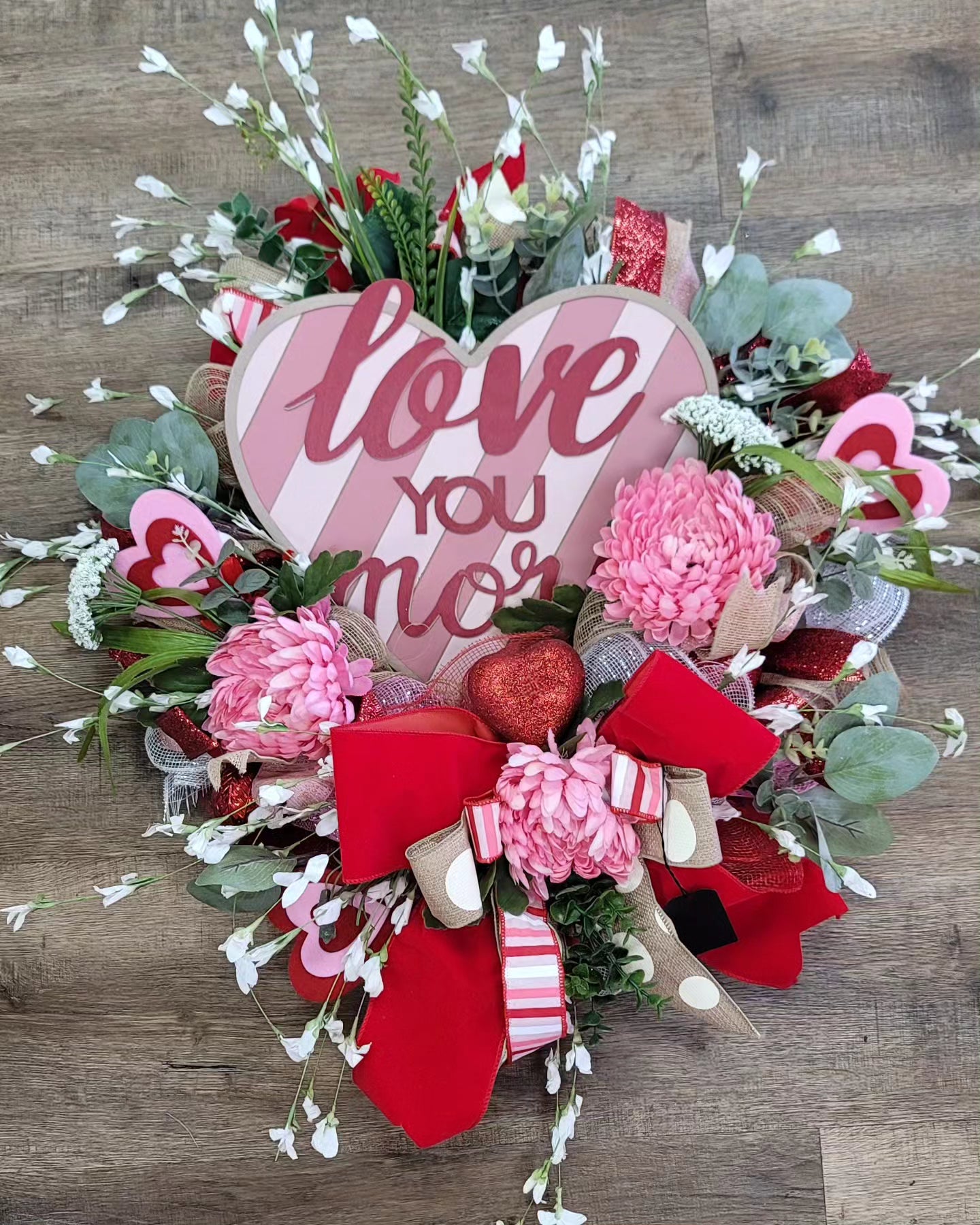 Valentine's Day Wreath