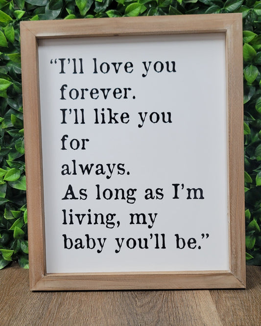 "Love you Forever "