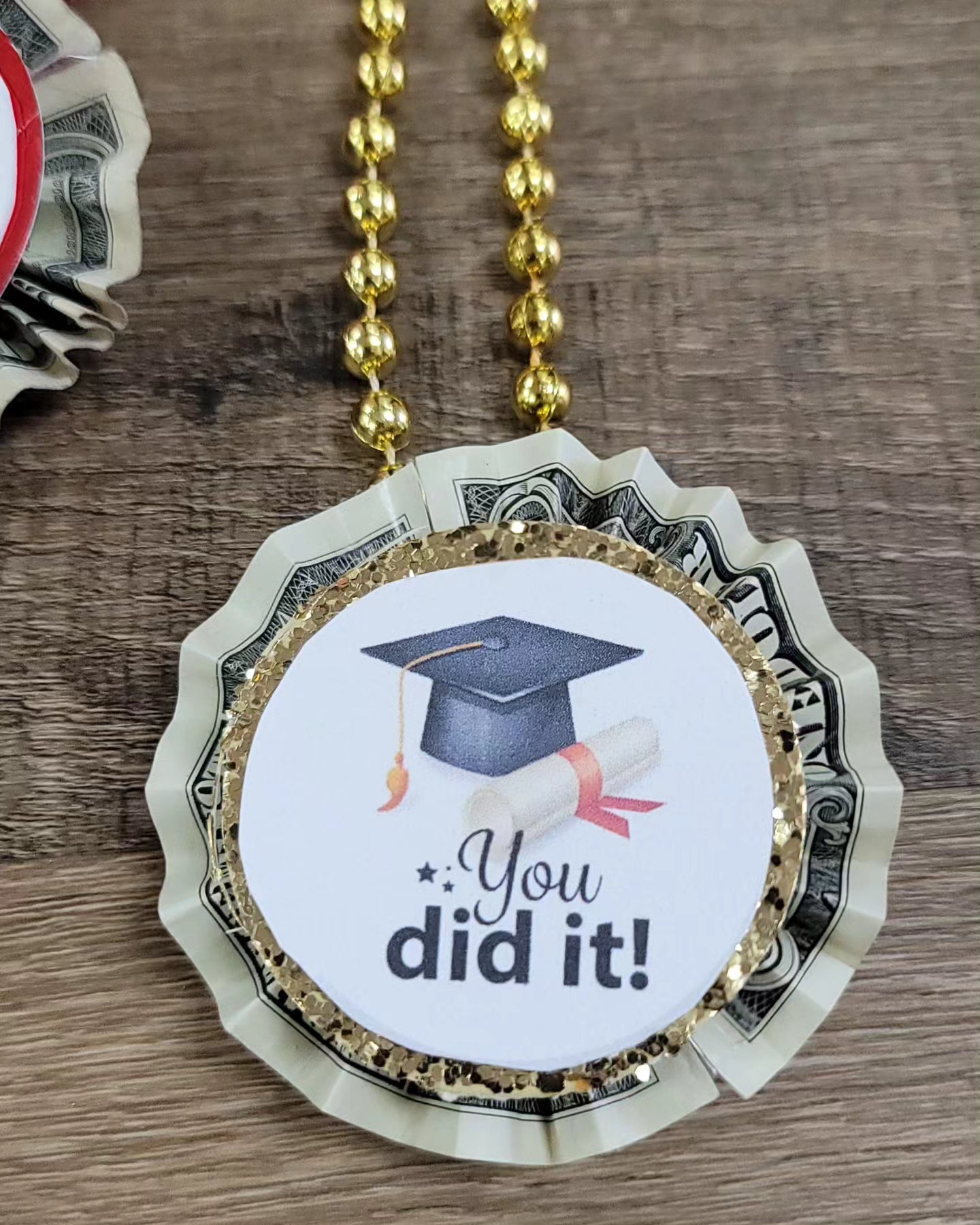 Graduation  Necklace