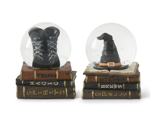 Halloween Snow Globes