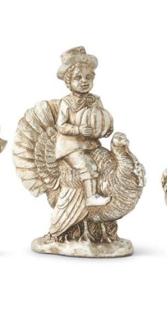 Antique Turkey w/child