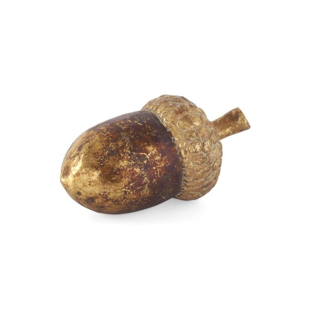 Gold/Bronze Acorn