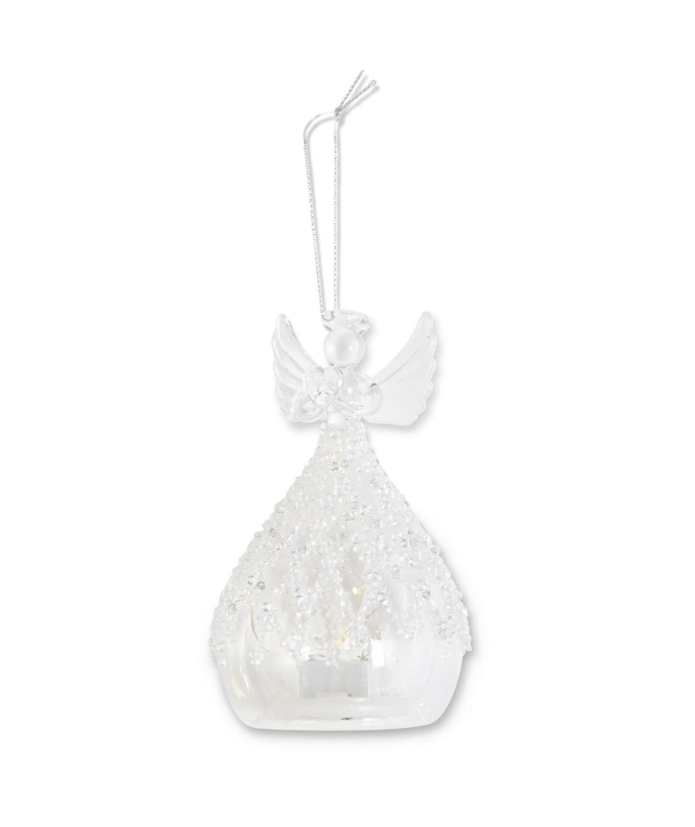 Glass LED Angel