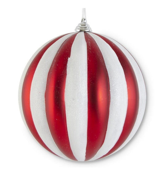 Red White Ornament