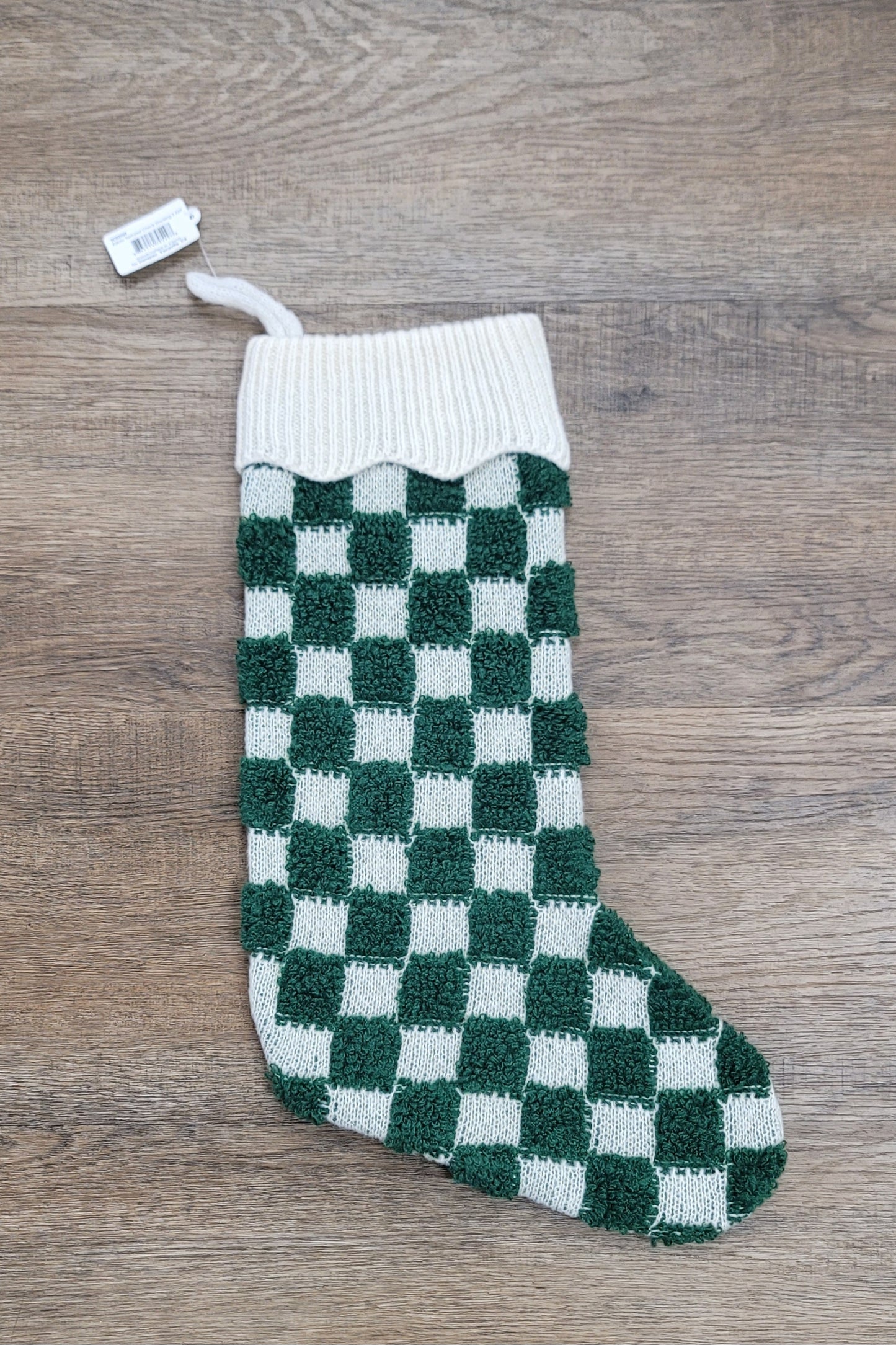 Textured Chrck Stocking