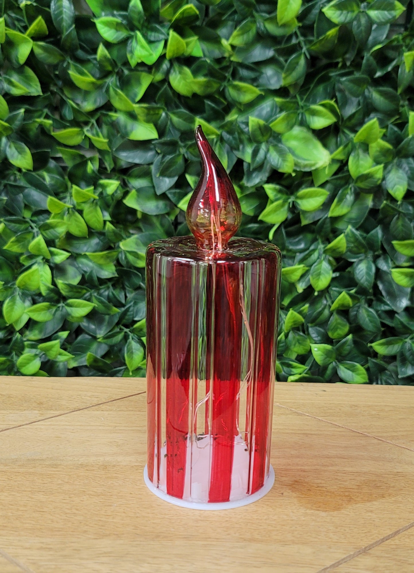 Striped Candle