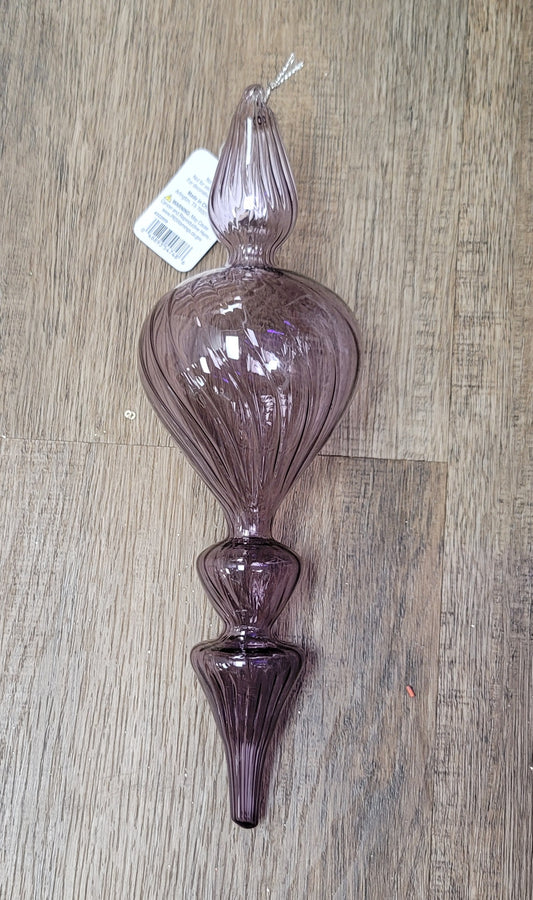 Amethyst Finial