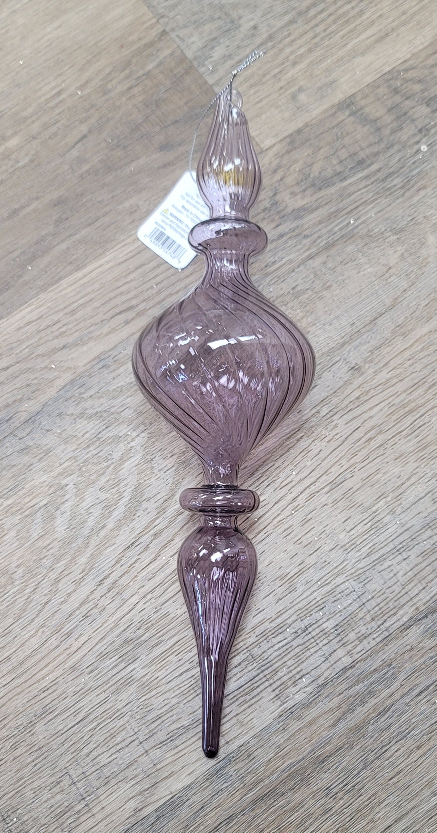 Amethyst Finial