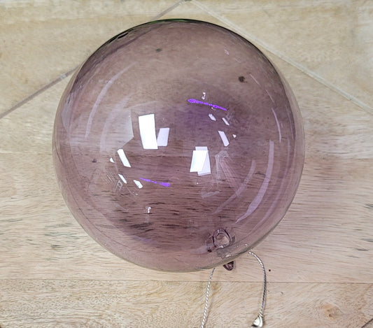 Amethyst Round Ornament