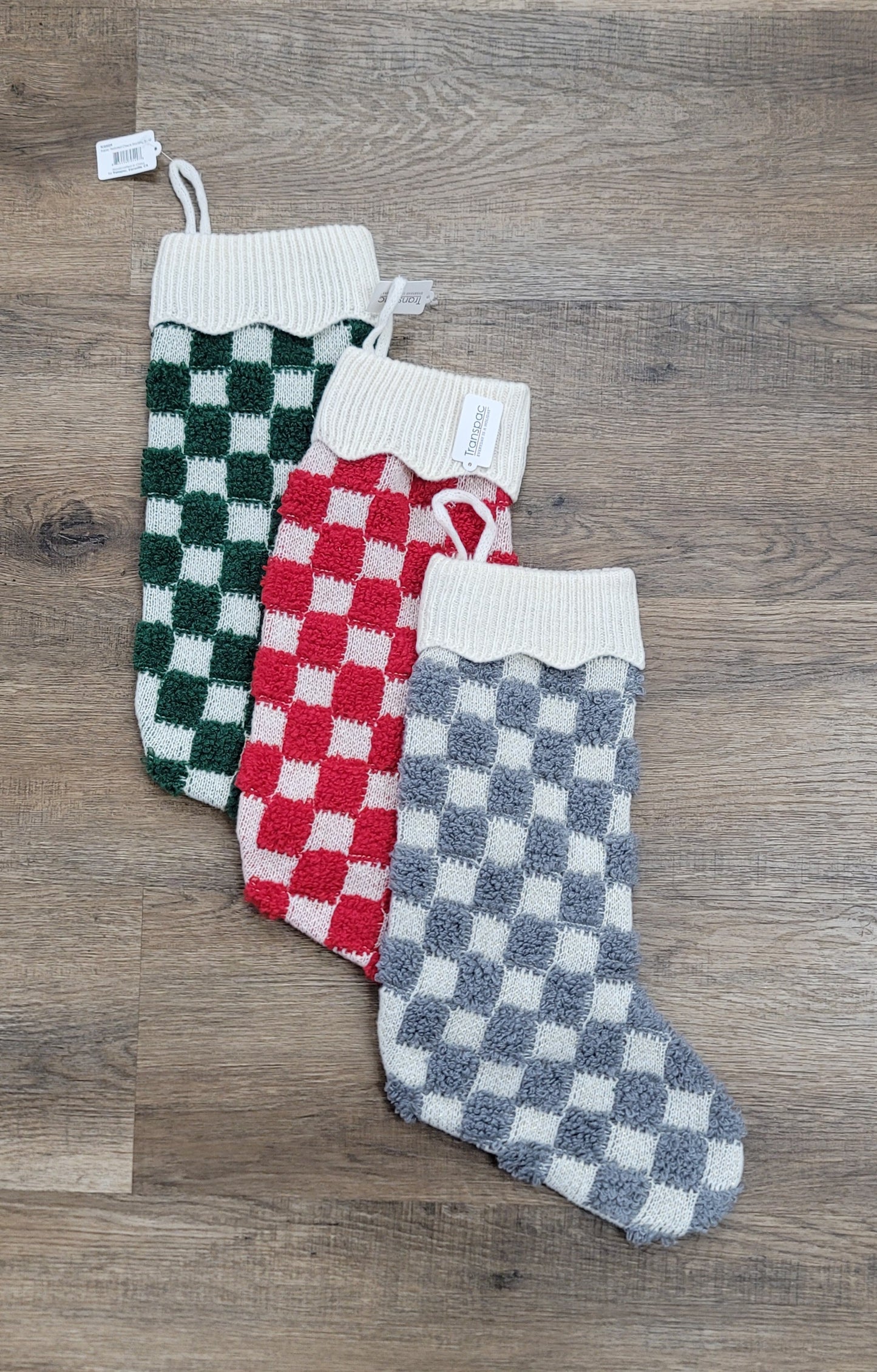 Textured Chrck Stocking