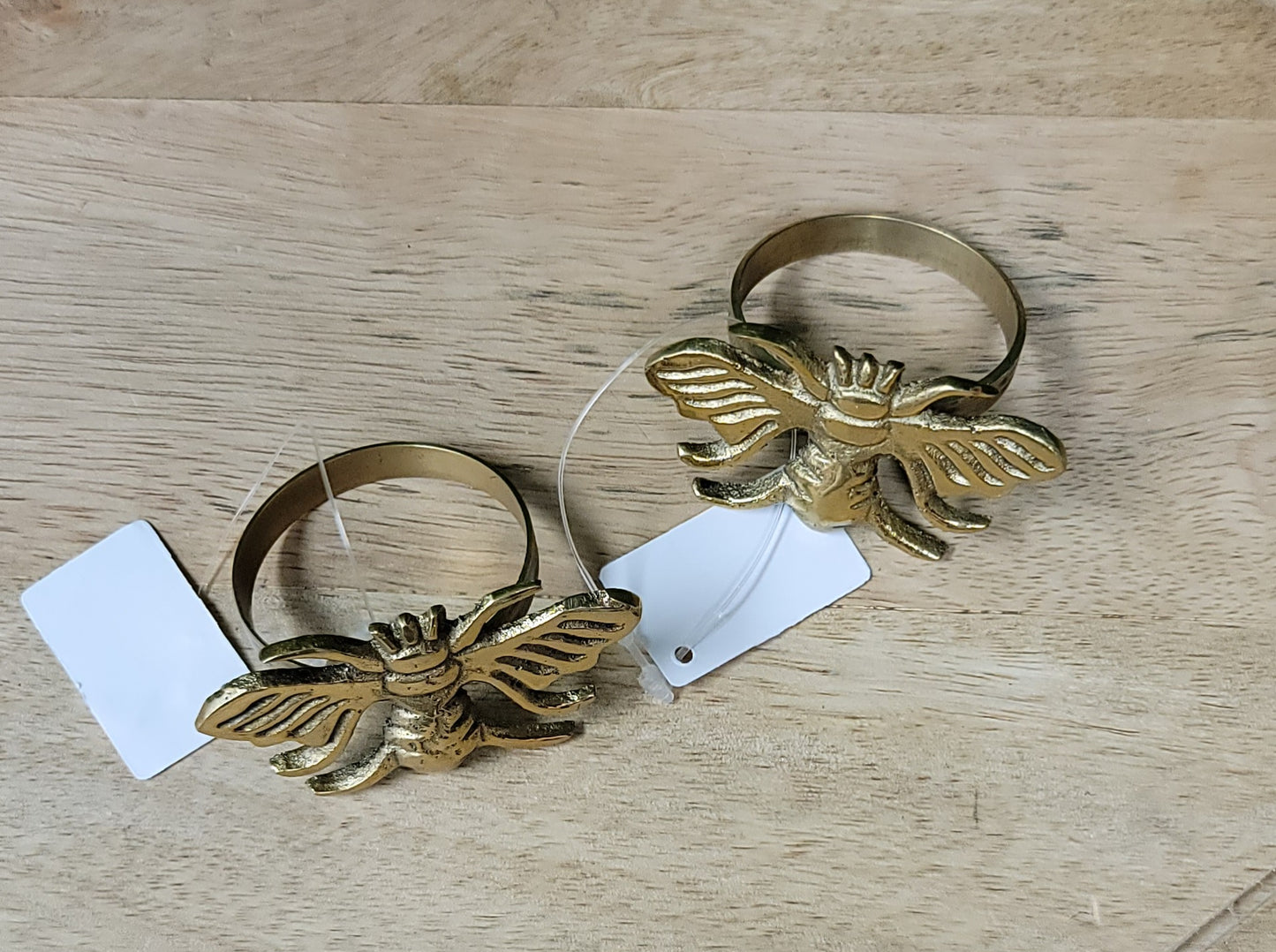 Gold Napkin Ring