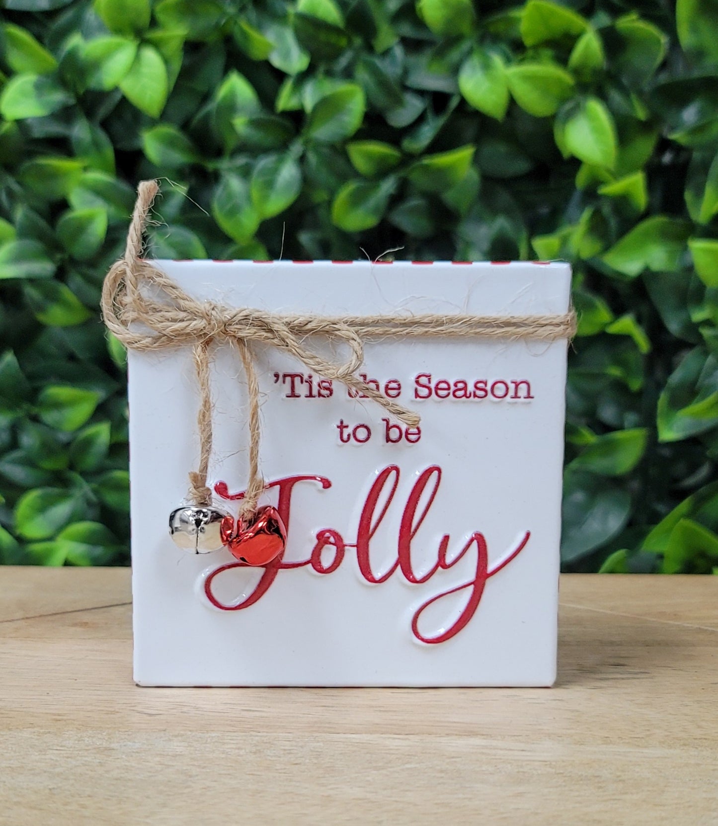 Merry Christmas/Jolly Sign