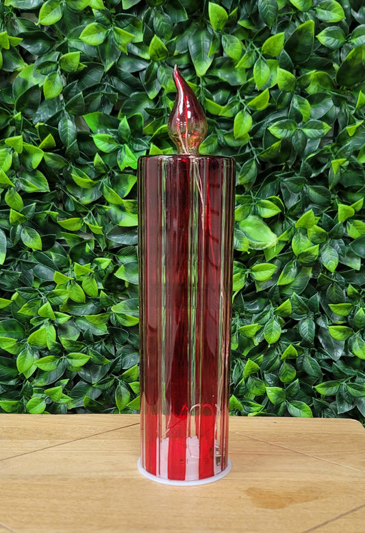Striped Candle
