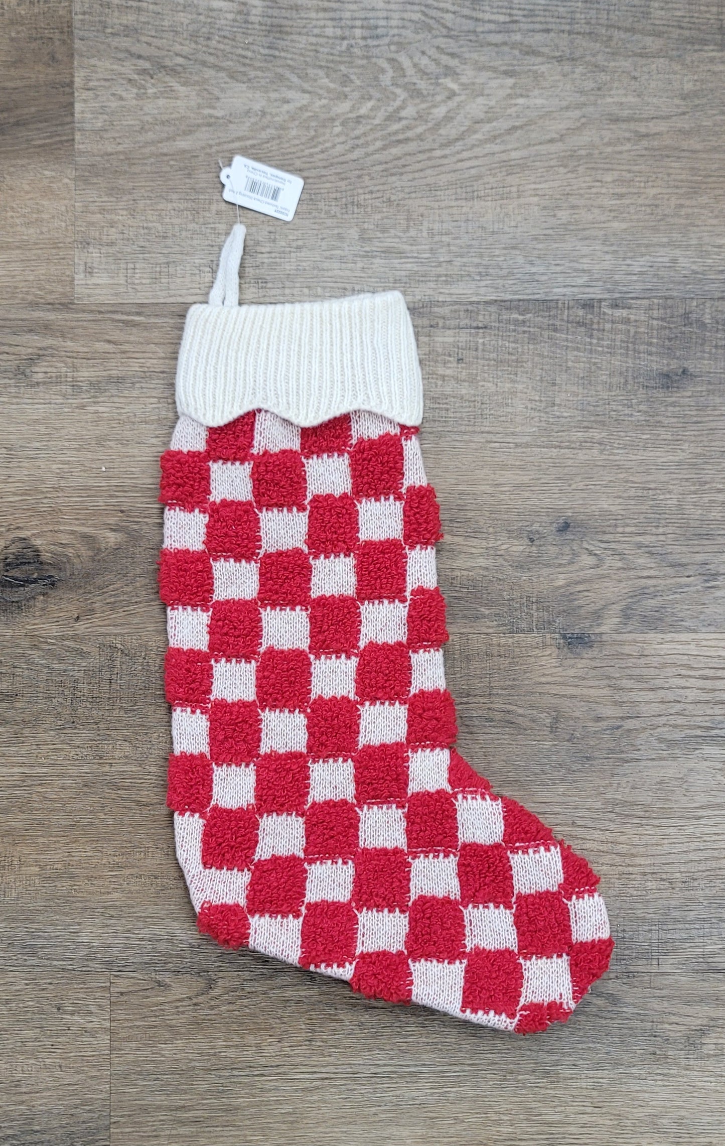 Textured Chrck Stocking