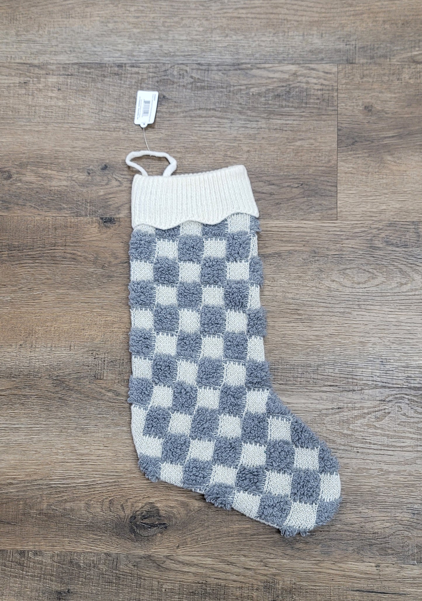 Textured Chrck Stocking