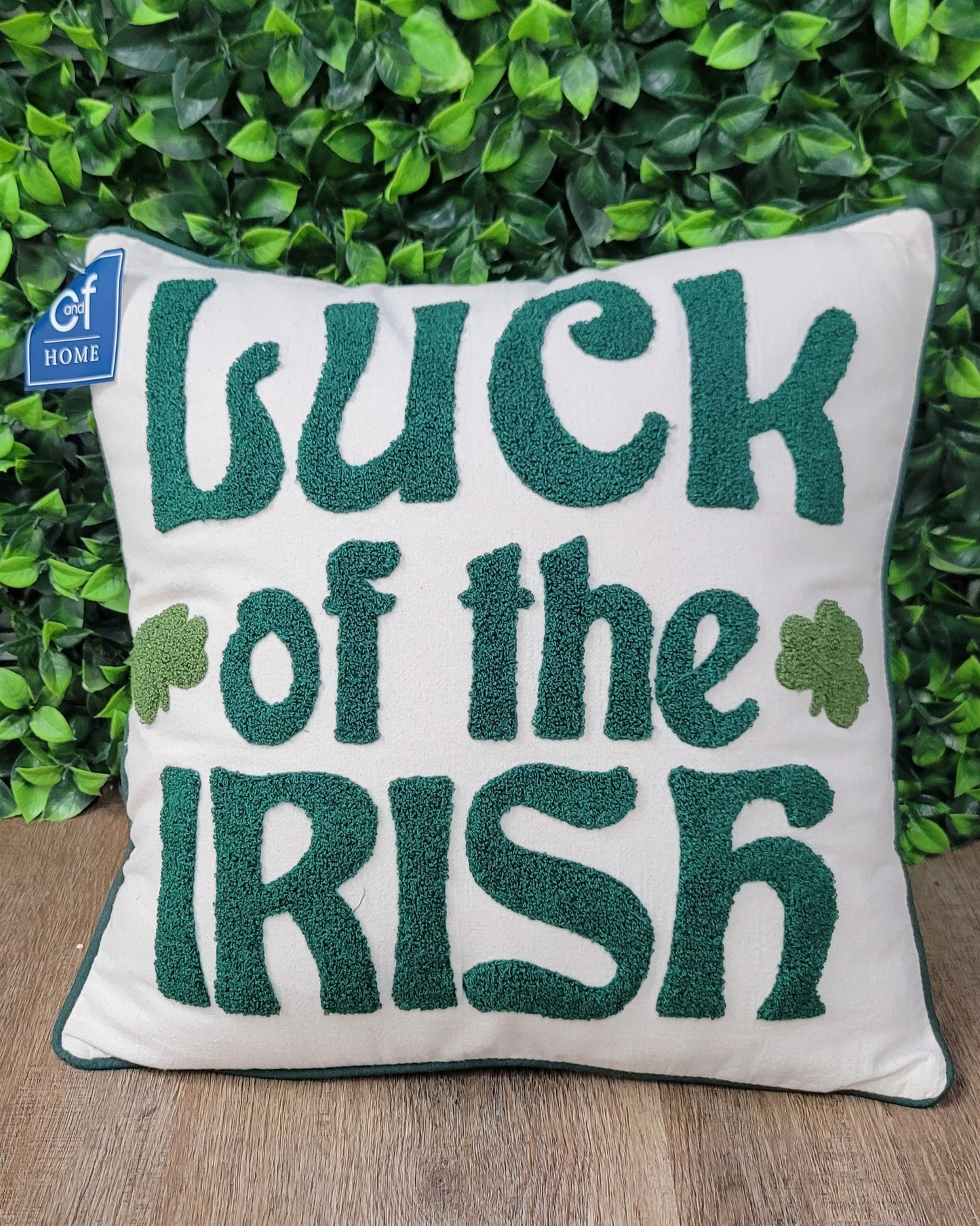 St. Patrick's Day pillow