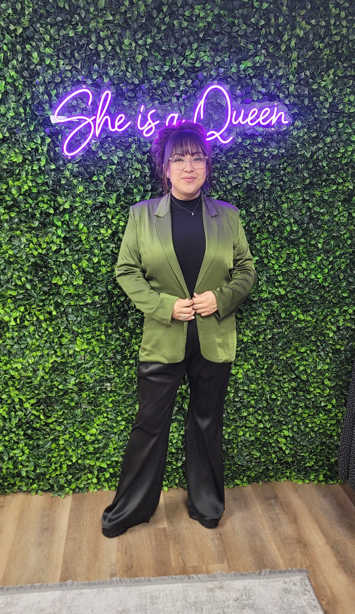 Olive Blazer