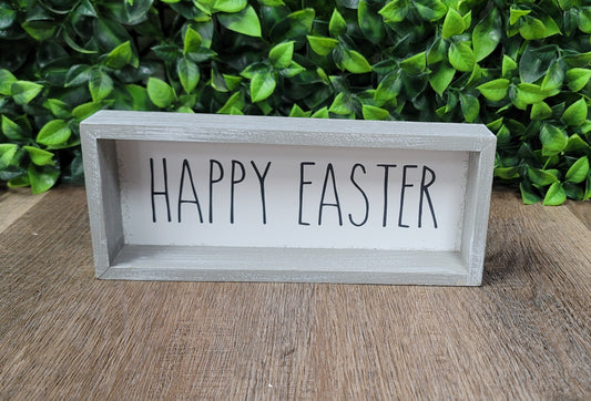 Happy Easter Sign