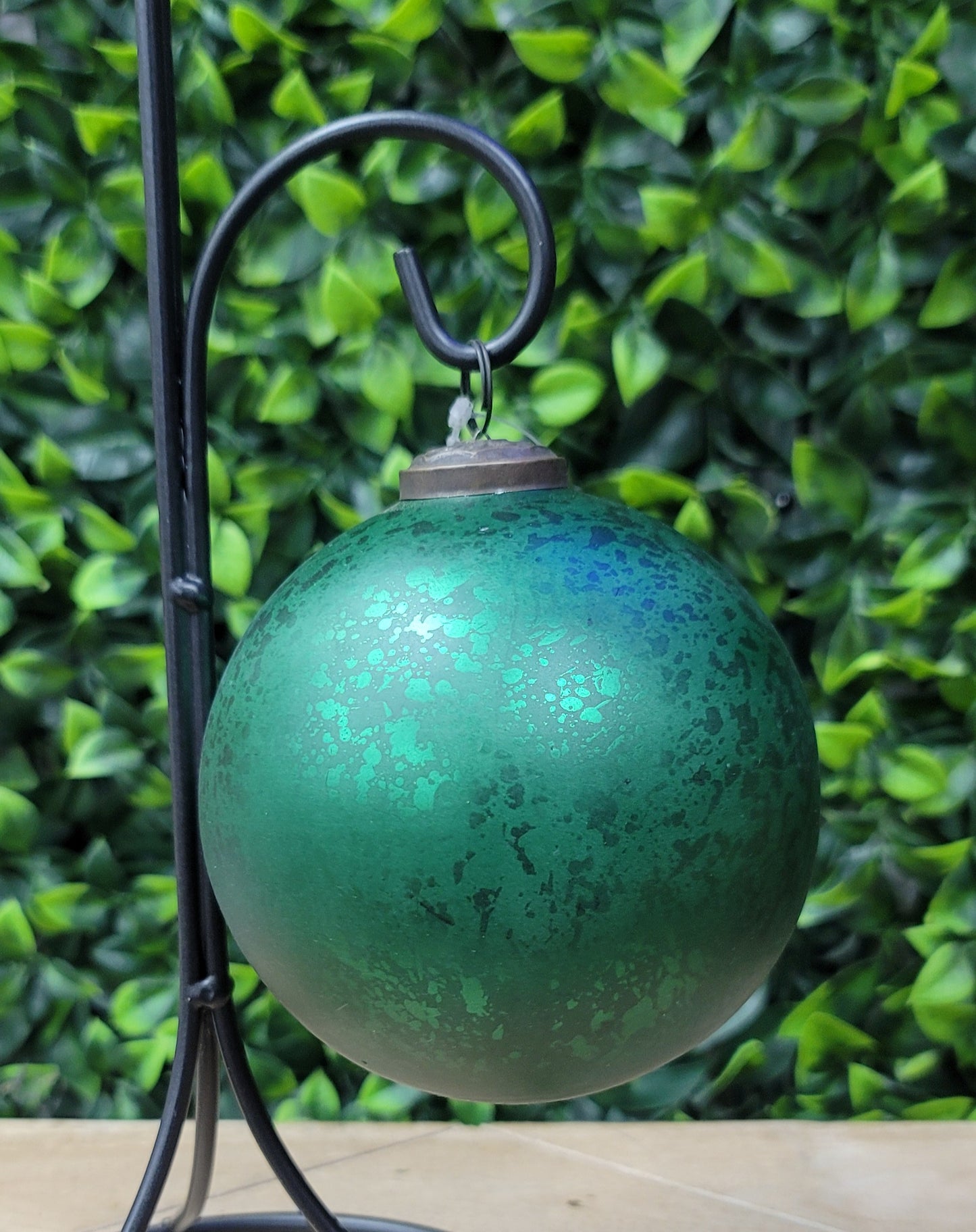 Dark Green Ornament