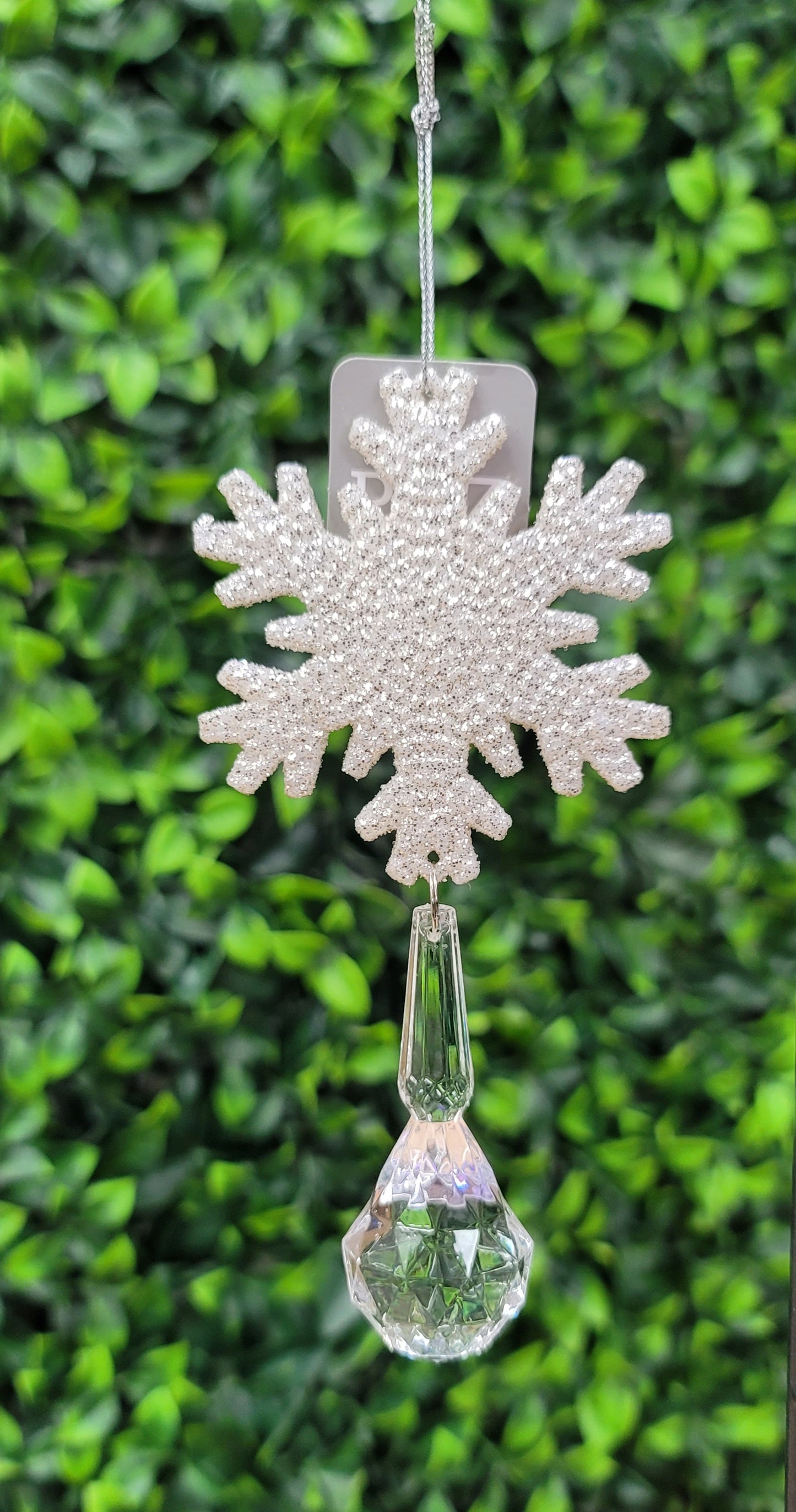 Snowflake Drop Ornament