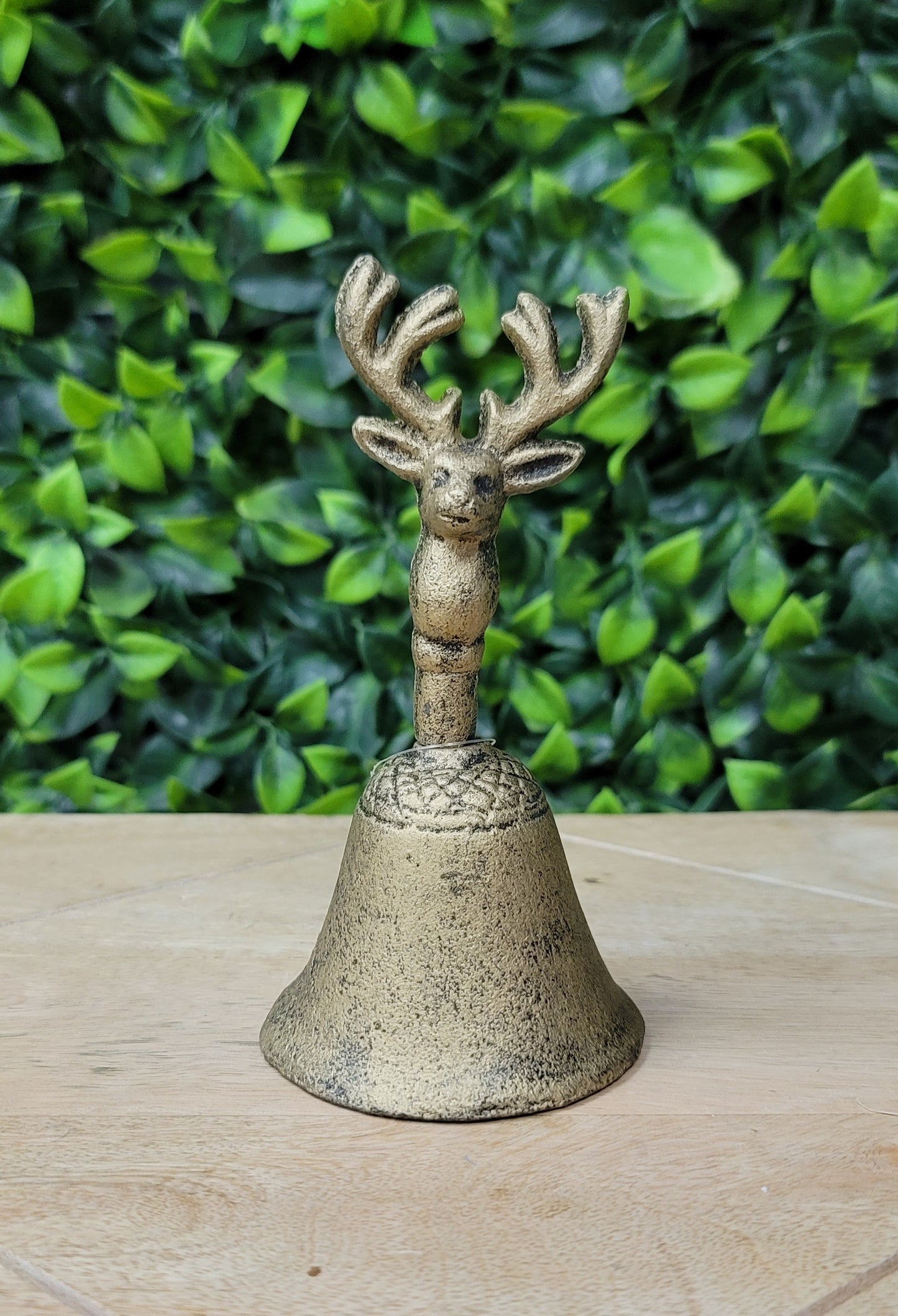 Brass Reindeer