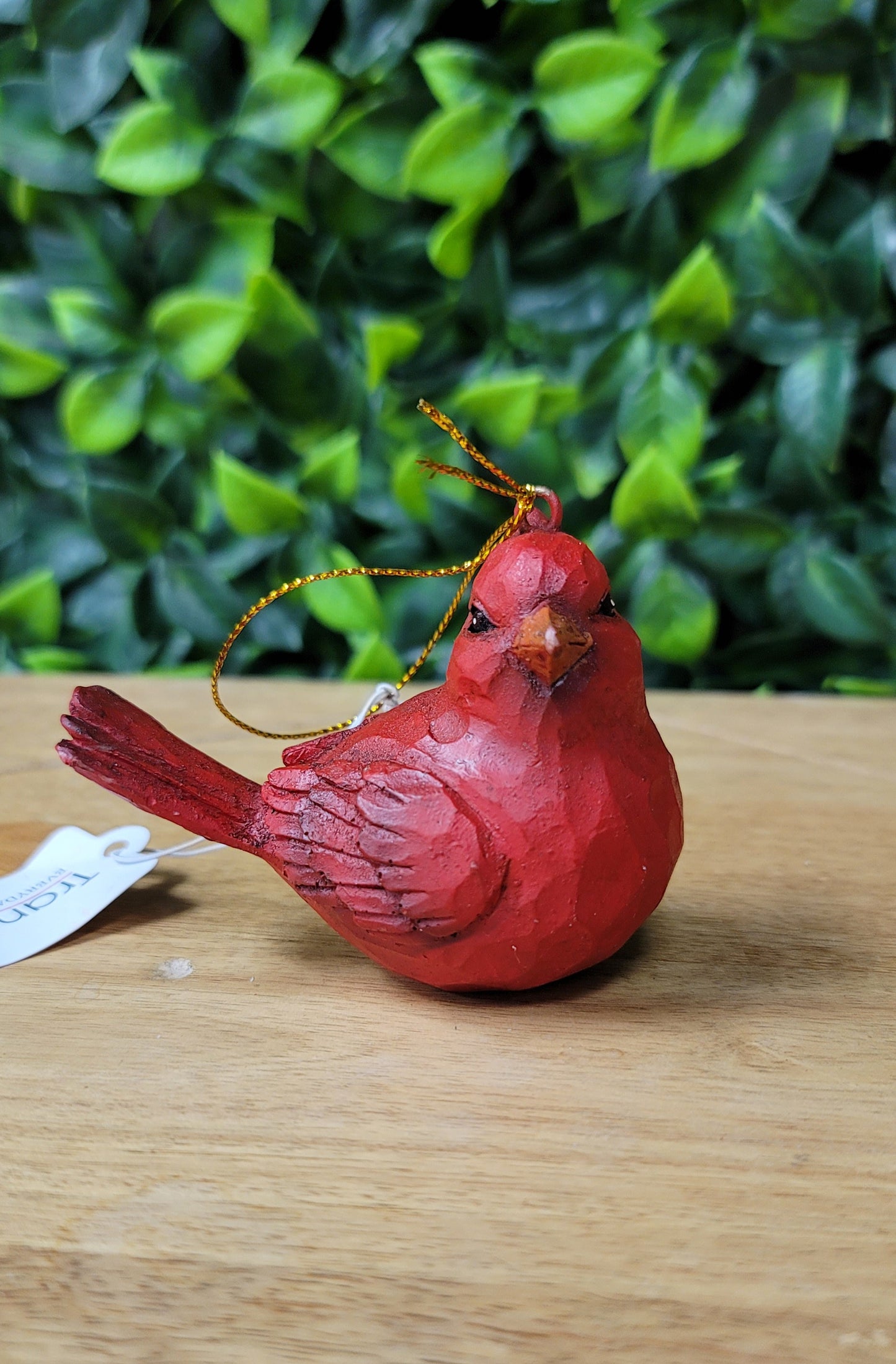 Cardinal Ornament