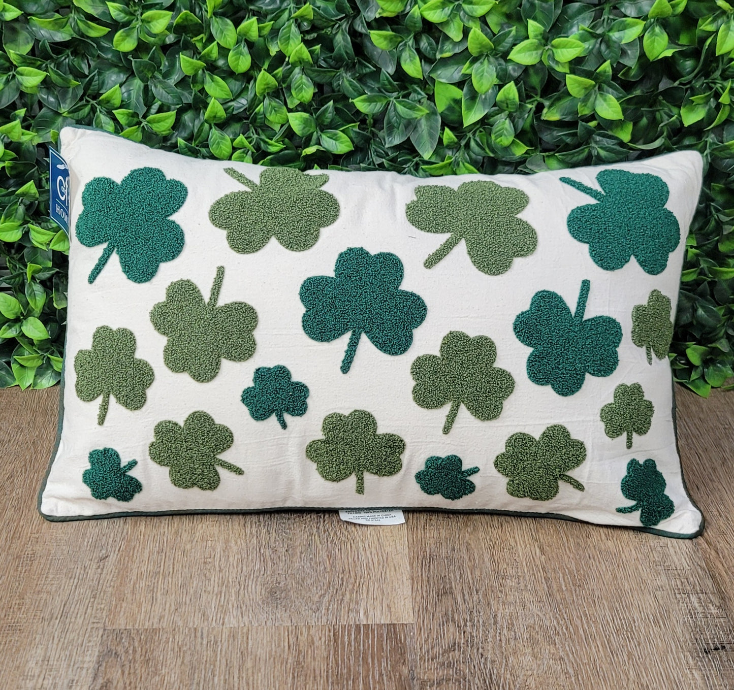 St. Patrick's Day pillow