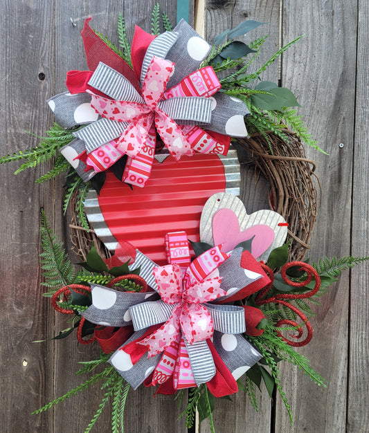 Valentine's Day Wreath