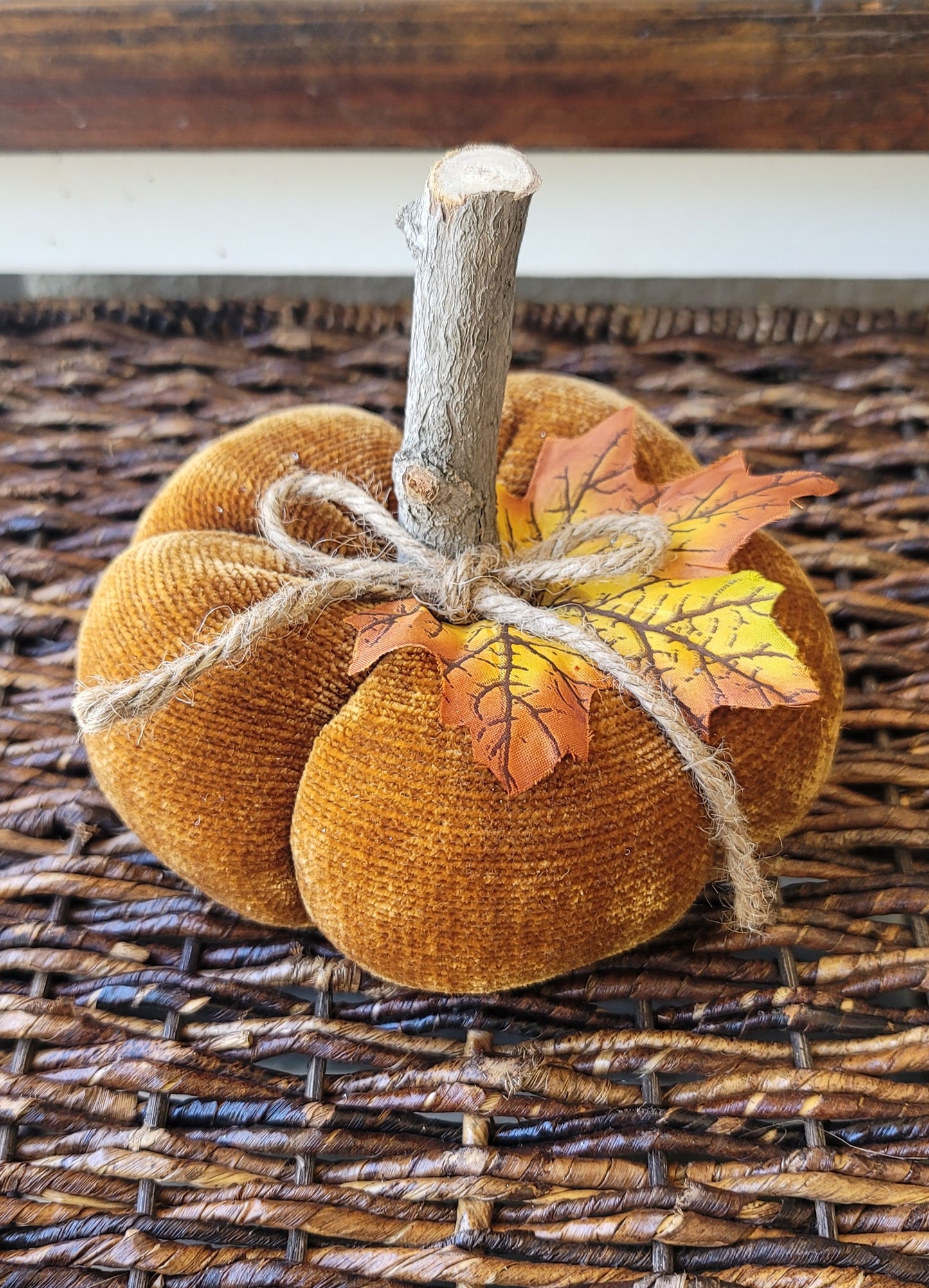 Fabric Pumpkin