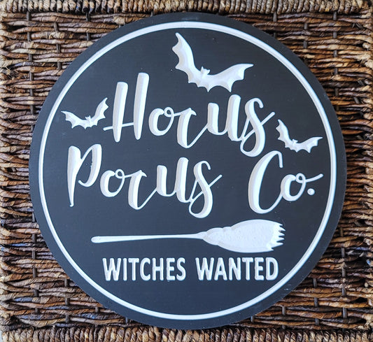 Hocus Pocus Co. Sign