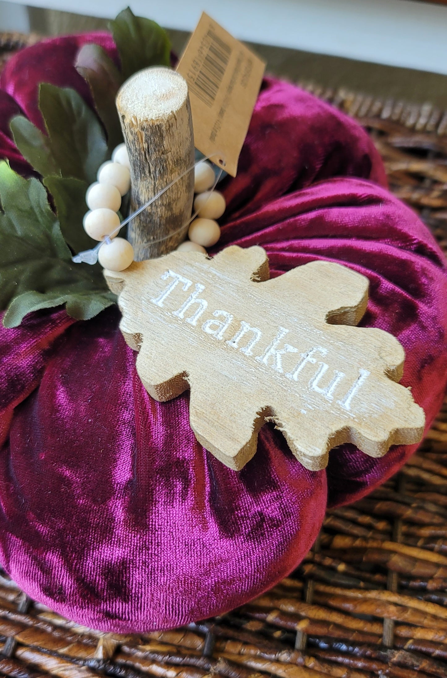 Blessed and Thankful Tag