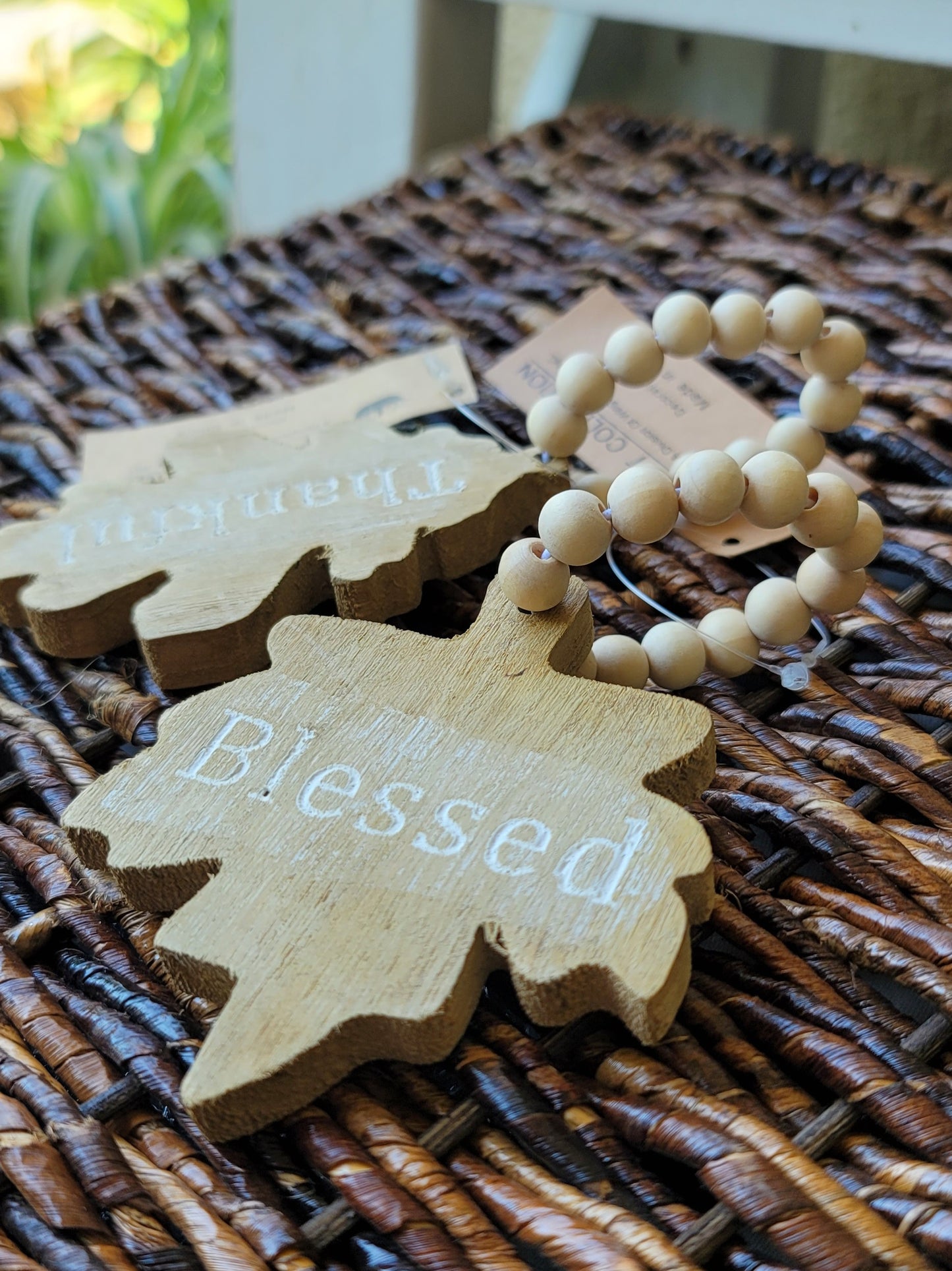 Blessed and Thankful Tag