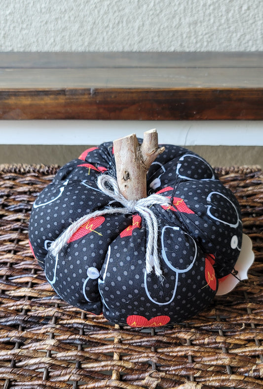 Nurse Fabric Pumpkin